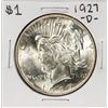 Image 1 : 1927-D $1 Peace Silver Dollar Coin