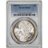 Image 1 : 1885-O $1 Morgan Silver Dollar Coin PCGS MS65