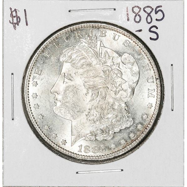 1885-S $1 Morgan Silver Dollar Coin