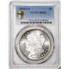 Image 1 : 1892-CC $1 Morgan Silver Dollar Coin PCGS MS62