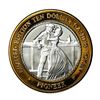 Image 1 : .999 Silver Pioneer Hotel & Gambling Hall $10 Casino Limited Edition Gaming Token
