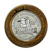Image 2 : .999 Silver Pioneer Hotel & Gambling Hall $10 Casino Limited Edition Gaming Token
