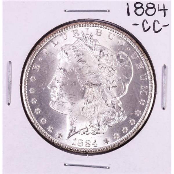 1884-CC $1 Morgan Silver Dollar Coin