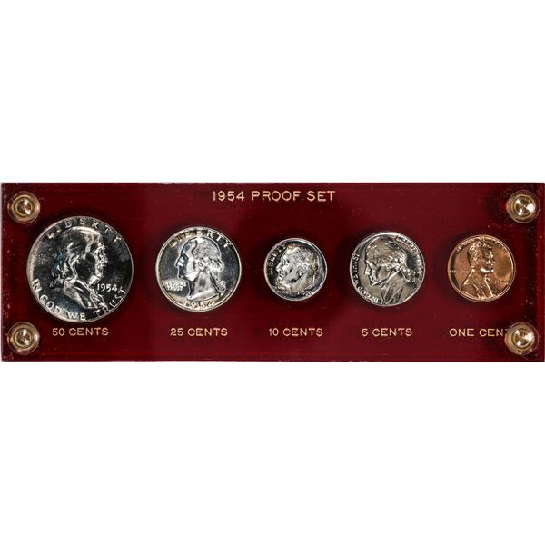 1954 (5) Coin Proof Set