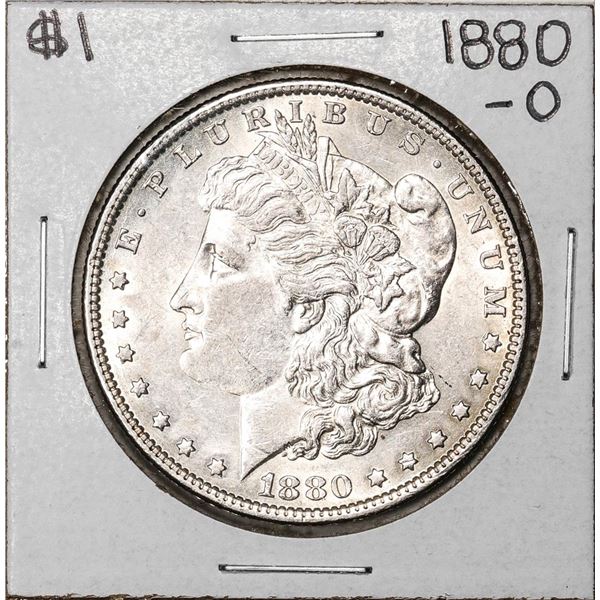 1880-O $1 Morgan Silver Dollar Coin