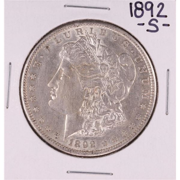 1892-S $1 Morgan Silver Dollar Coin