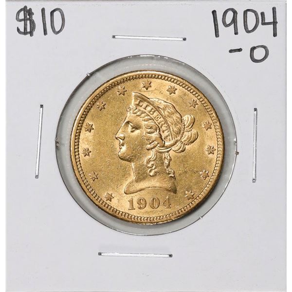 1904-O $10 Liberty Head Eagle Gold Coin