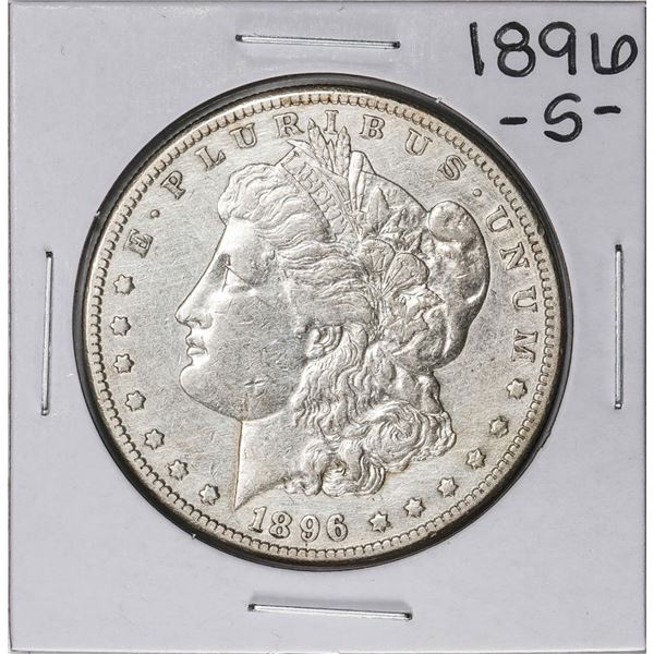 1896-S $1 Morgan Silver Dollar Coin