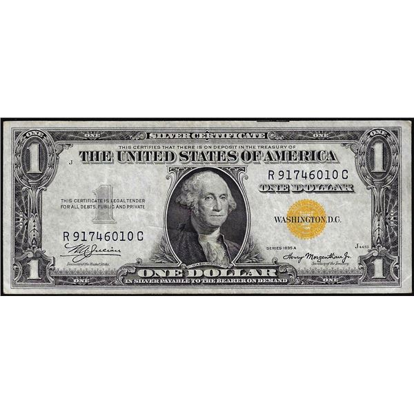 1935A $1 North Africa WWII Emergency Issue Silver Certificate Note 1935A $1 North Africa WWII Emergency Issue Silver Certificate Note