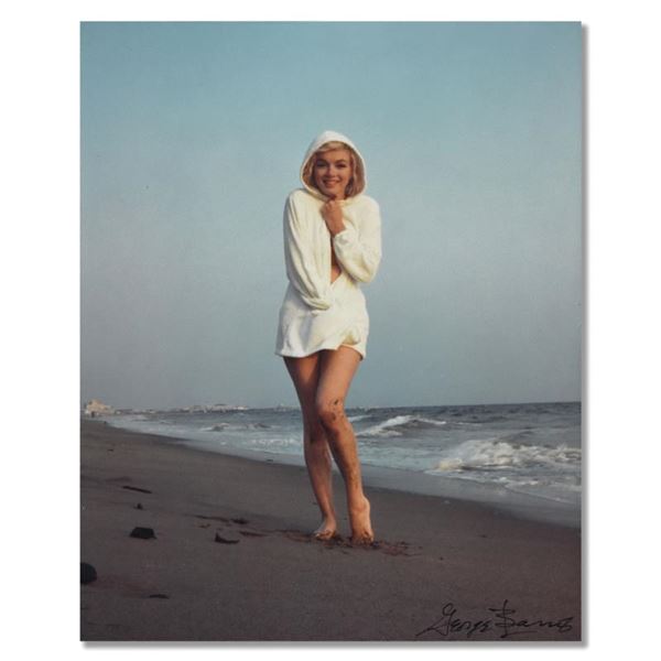 George Barris (1922-2016)  Marilyn Monroe  Limited Edition Photo On Paper