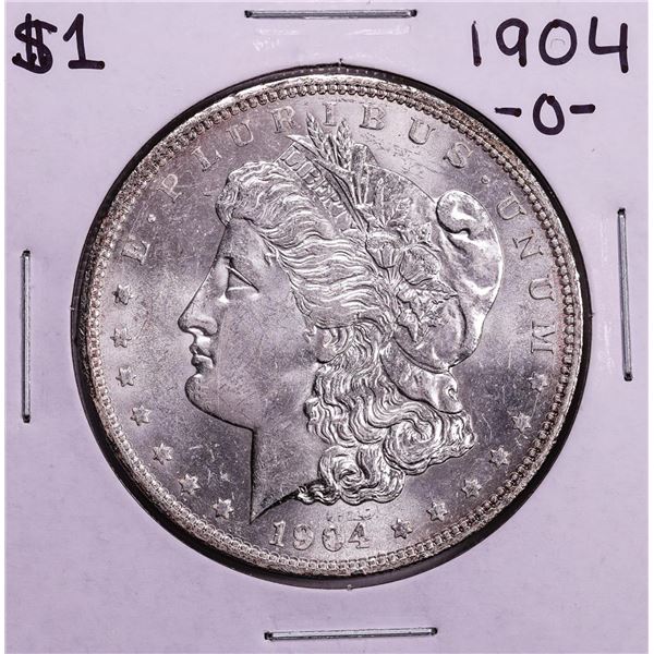 1904-O $1 Morgan Silver Dollar Coin