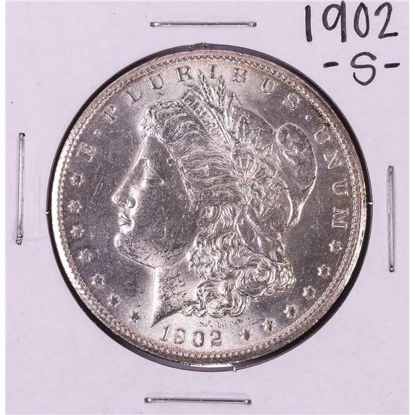 1902-S $1 Morgan Silver Dollar Coin