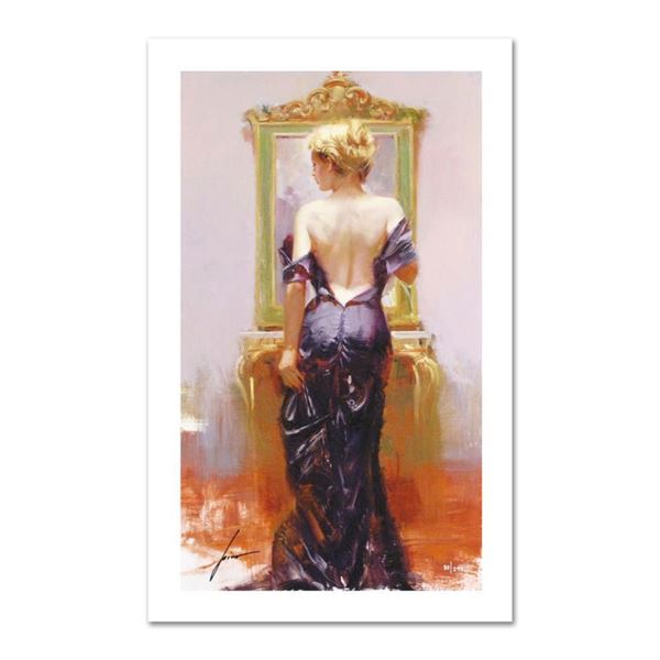 Pino (1939-2010) "Evening Elegance" Limited Edition Giclee On Paper