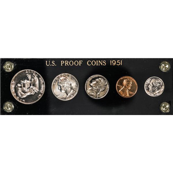 1951 (5) Coin Proof Set