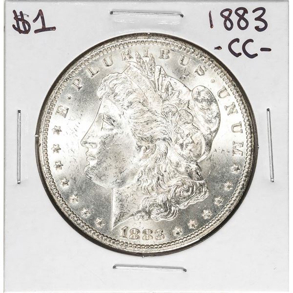 1883-CC $1 Morgan Silver Dollar Coin