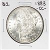 Image 1 : 1883-CC $1 Morgan Silver Dollar Coin