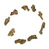 Image 1 : Lot of Gold Nuggets 4.67 Grams Total Weight