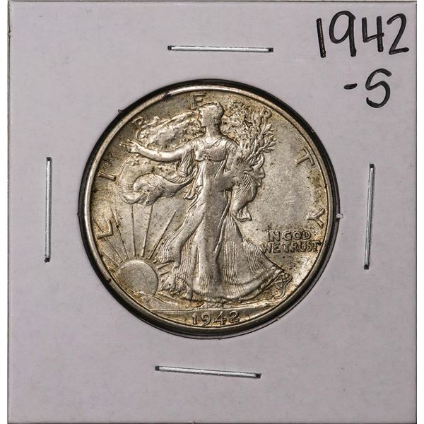 1942-S Walking Liberty Half Dollar