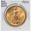 Image 1 : 1924 $20 St. Gaudens Double Eagle Gold Coin