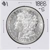 Image 1 : 1888-S $1 Morgan Silver Dollar Coin