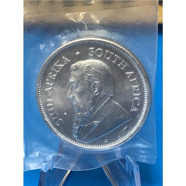 1oz 2021 Krugerrand Round