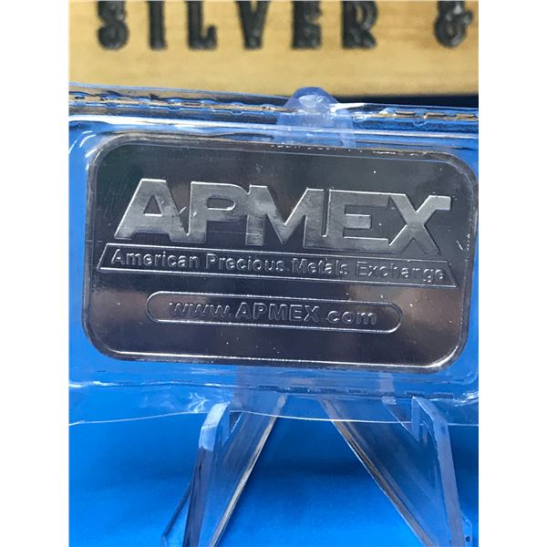 1oz APMEX Bar