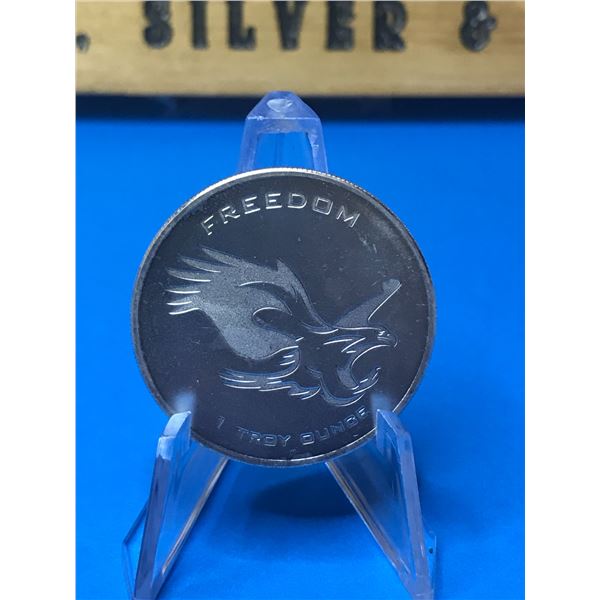 1oz Liberty Freedom Round