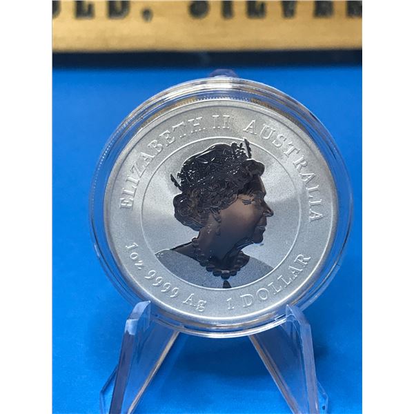 1oz 2022 Tiger