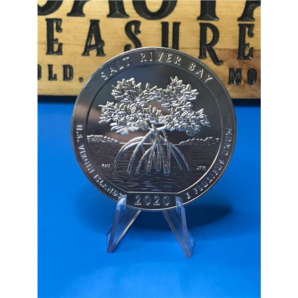 5oz 2020 Salt River Bay Round