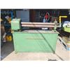 Image 1 : Brown Boggs No.3042 manual Sheet Rolling Machine 42"