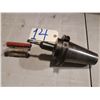 Image 1 : CAT-50 End Mill Holder 3/8" with End Mill