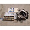 Image 1 : Sandvik FaceMill 4"1/2 with inserts