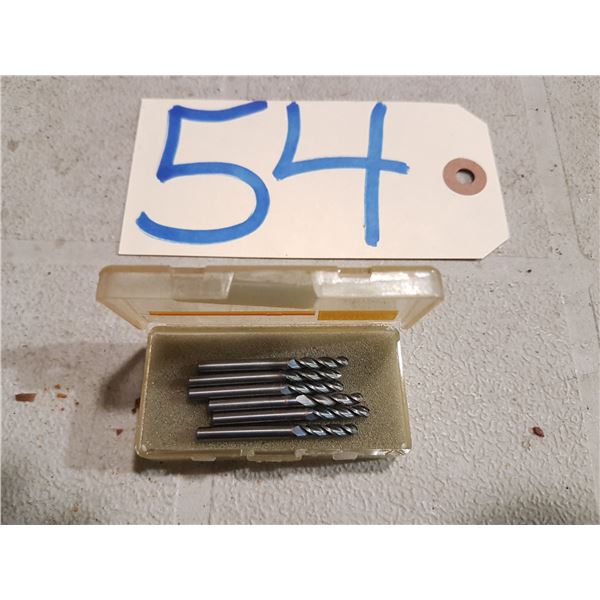 Solid Carbide BallNose End Mill 1/8" 3fl.
