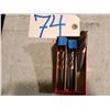 Image 1 : Solid Carbide End Mill 1/2" 4fl. Rad