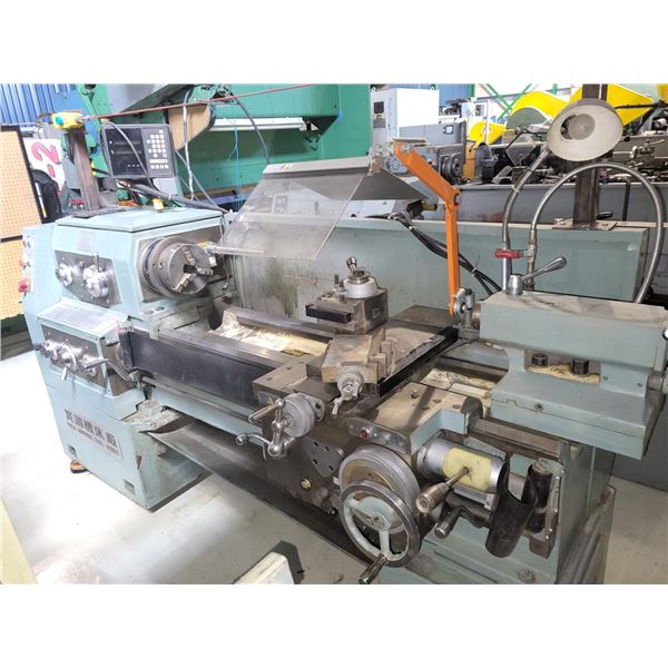 BAOJI Lathe 16" x 42" with FAGOR DRO