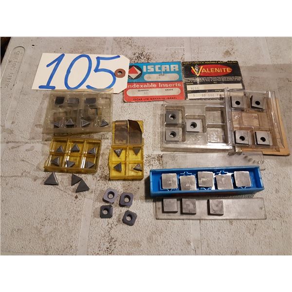 Lot of Assorted Inserts