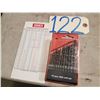 Image 1 : New Drill Set 1/16" to 1/4" with chart