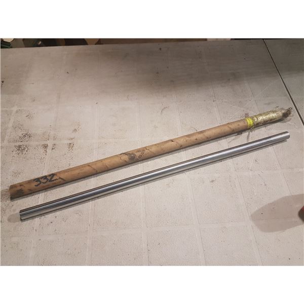 Steel Rod 25" x 25/32"