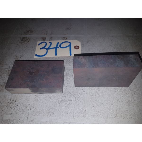 Steel Block 4 1/4 x 2 5/8 x 1 