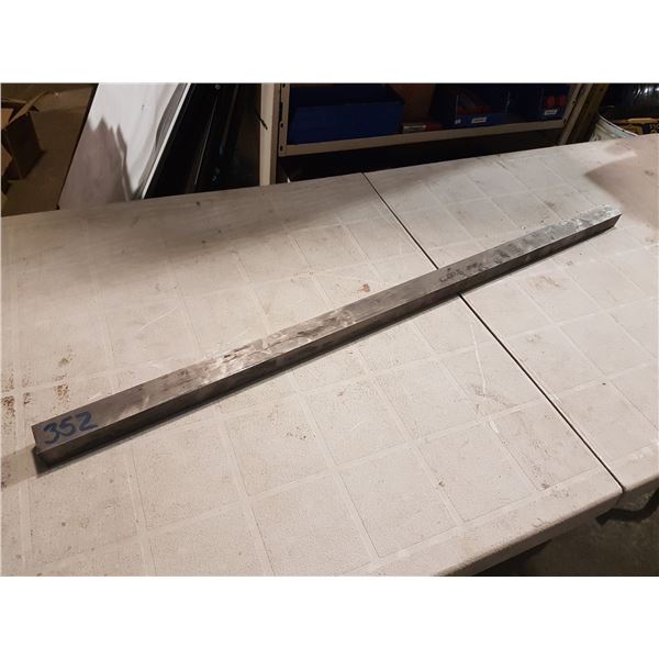 Steel Square Rod 42 1/4 x 1 1/2 x 1 1/4