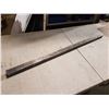 Image 1 : Steel Square Rod 42"1/4 x 1"1/2 x 1"1/4