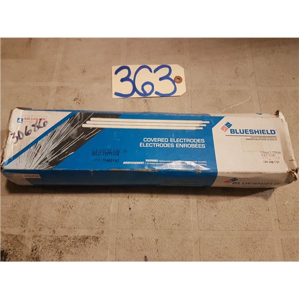 Box of BlueShield Electrode LA EXCELARC 5/32  x 14 