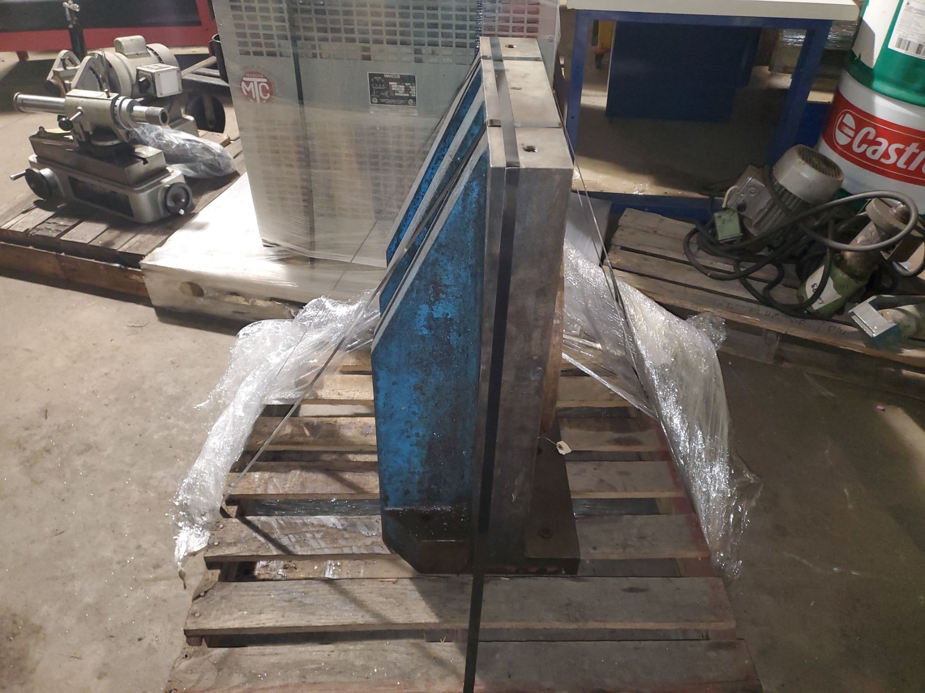 Tombstone Horizontal Machining Center Fixture 19