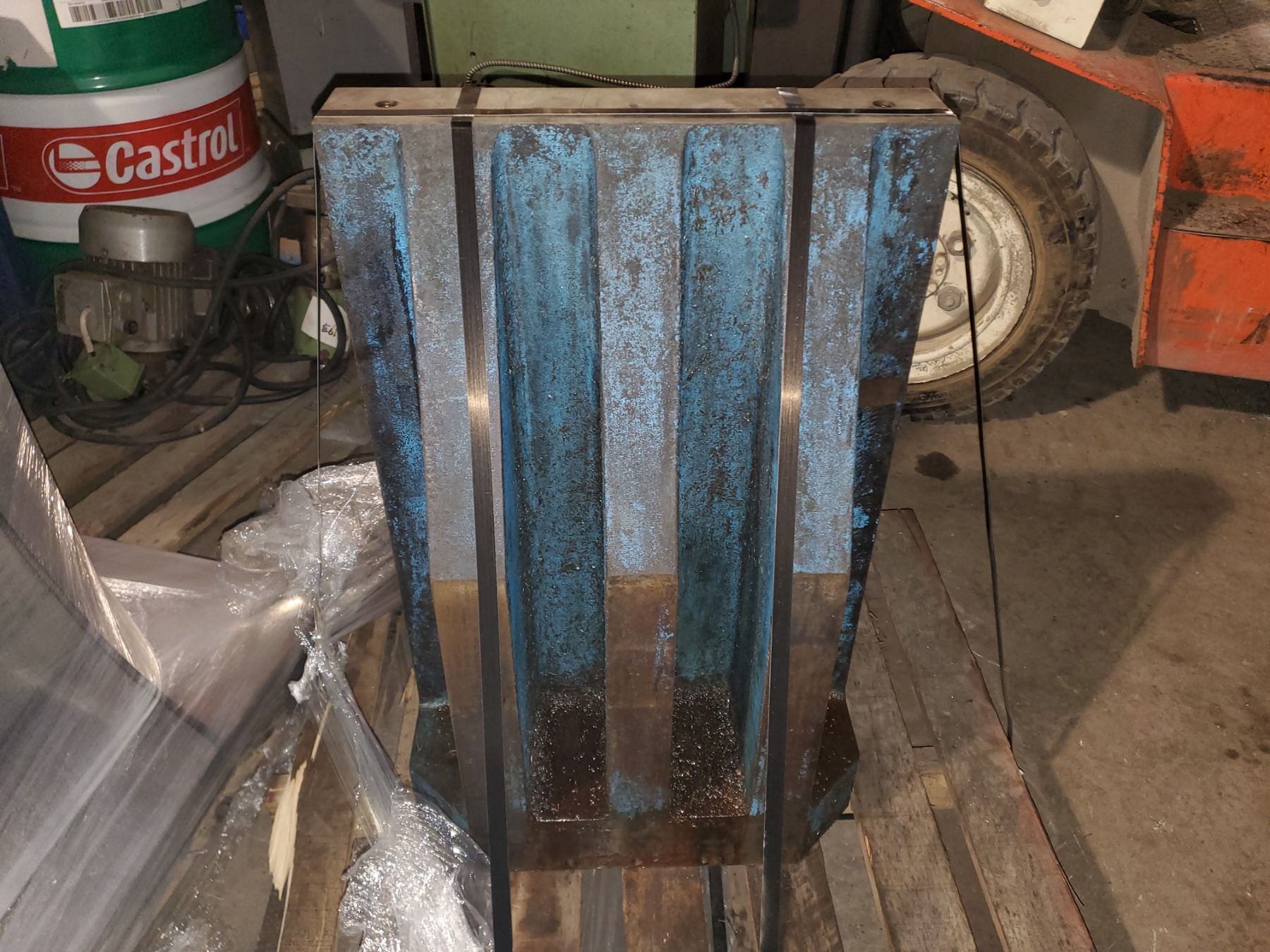 Tombstone Horizontal Machining Center Fixture 19