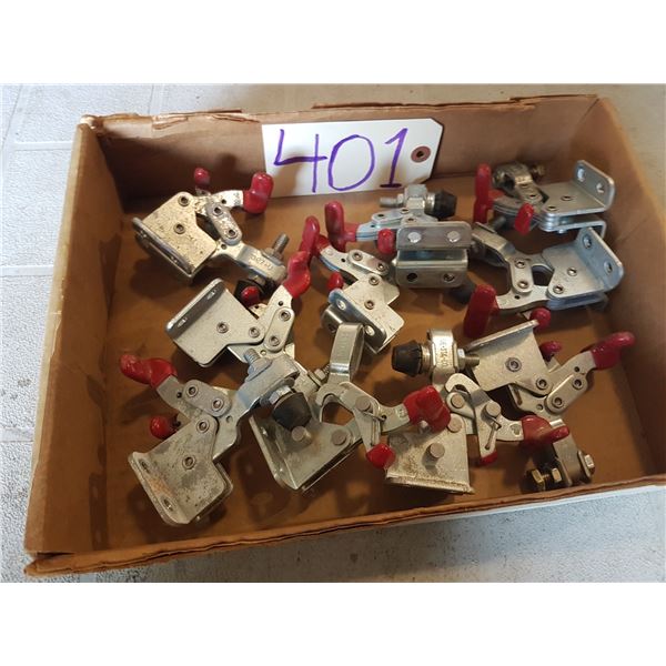 Box with Clamps