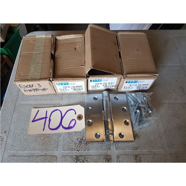 Lot(12) of Hinge