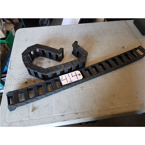 Set of Plastic tracks