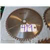 Image 2 : BC Saw & Tools Carbide Tipped Blades 12"