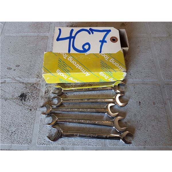 Armstrong Double End Wrench 1/2" - 3/8"