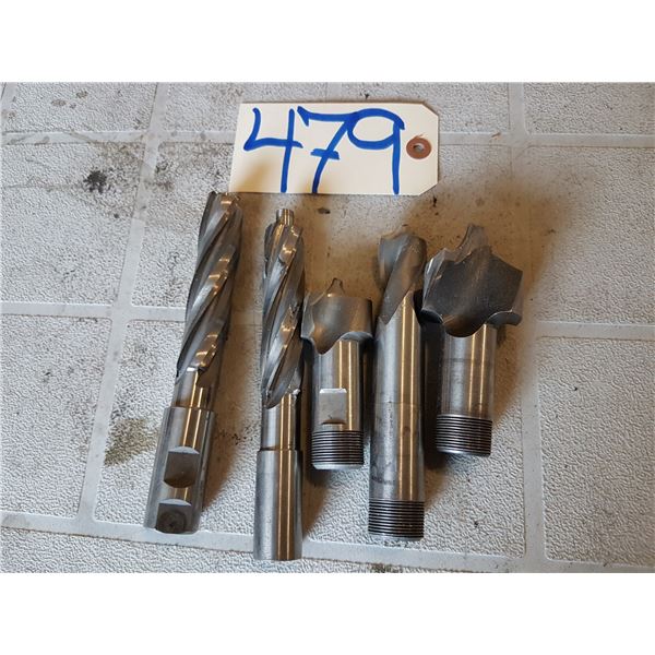 Lot of Assorted Regrinded End Mill